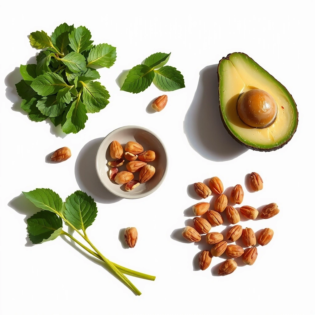 Abstrakcyjna ilustracja metaboliczna